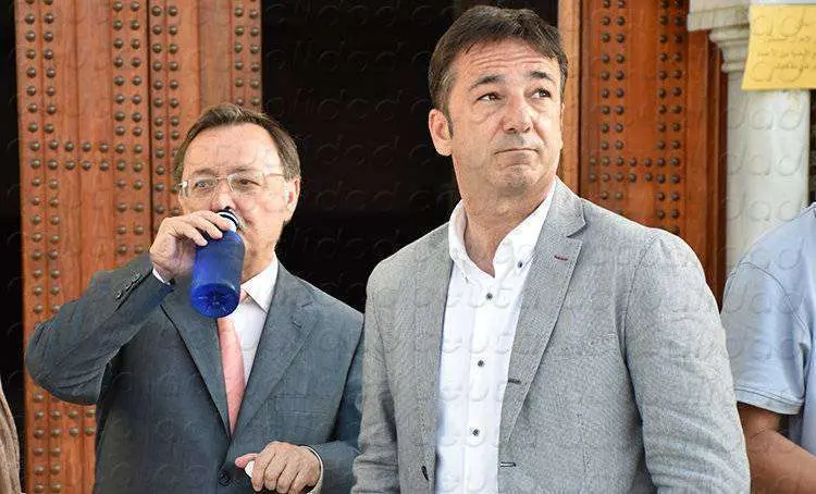 Vivas con Fatima Ahmed y fernado Ramos