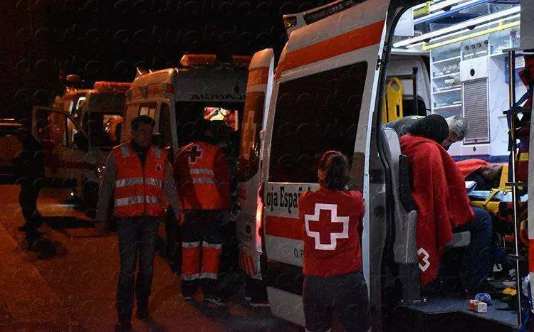Inmigrante ambulancia