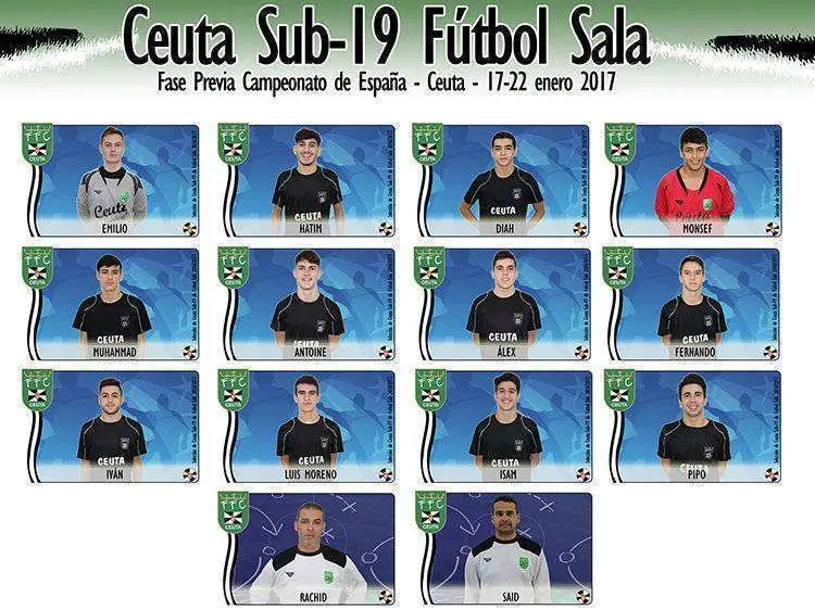 f&uacute;tbol sala sub 19