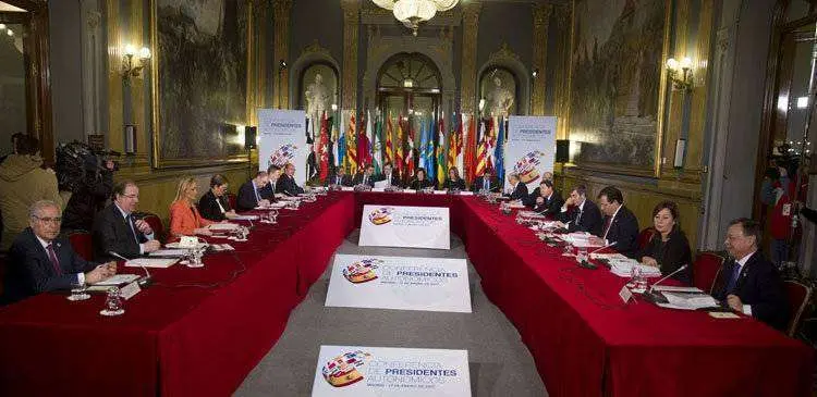 conferencia presidentes vivas