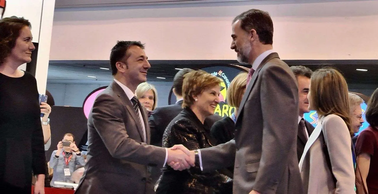 RAMOS CON EL REY fitur