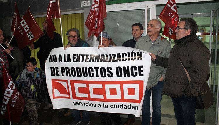 once protesta