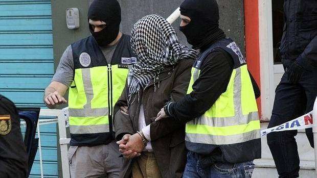 Sirio detenido en Ceuta