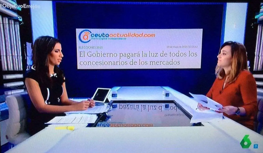 CEUTA ACTUALIDAD LA SEXTA EL OBJETIVO