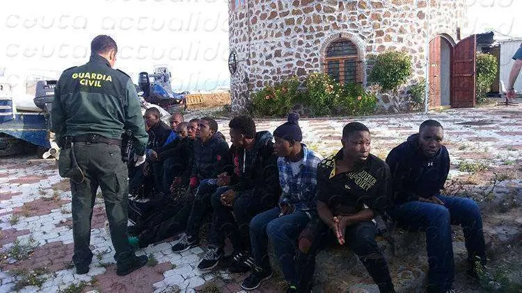 inmigrantes patera