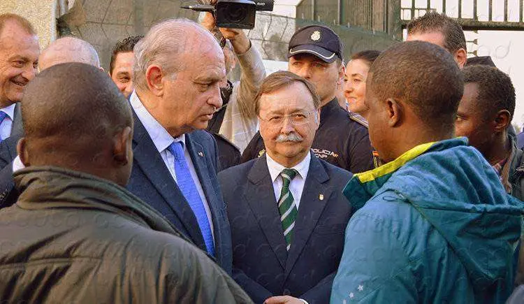 fern&aacute;ndez d&iacute;az ministro interior vivas ceti