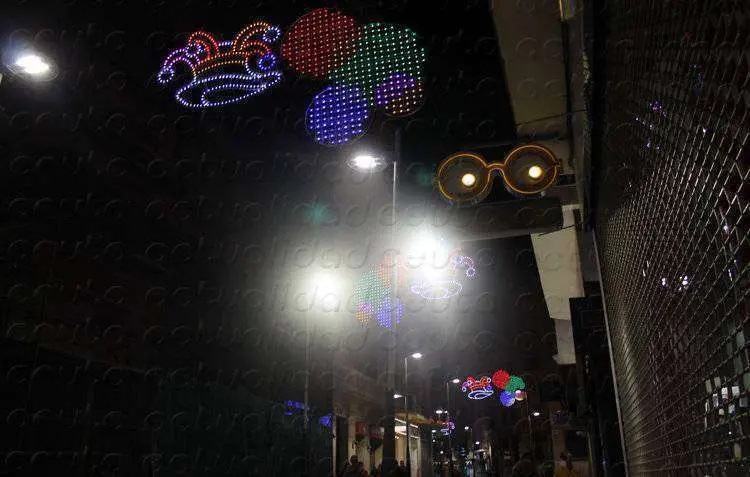 ALUMBRADO CARNAVAL