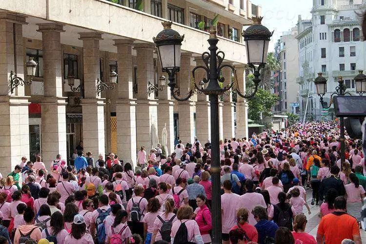 carrera de la mujer marzo 2017