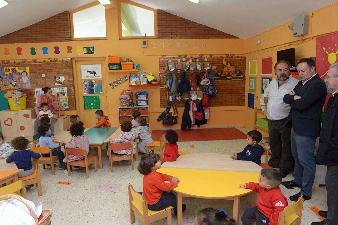 celaya visita escuelas infantiles