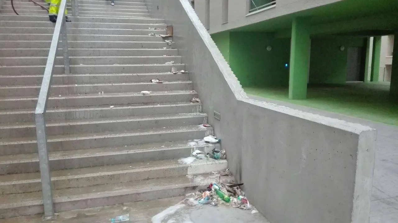 basura loma colmenar