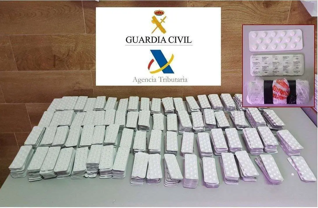 guardia civil medicamento