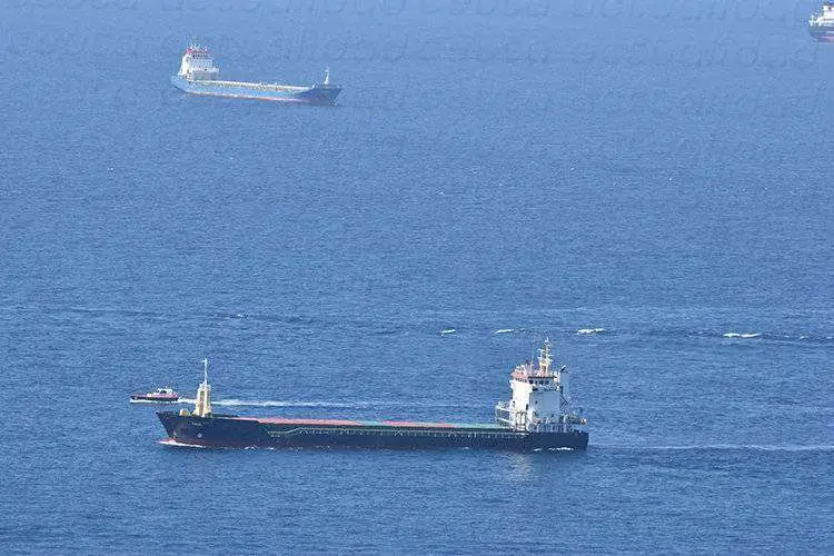 barcos en bah&iacute;a