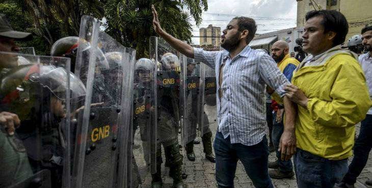 Protestas en Venezuela/ E.D.
