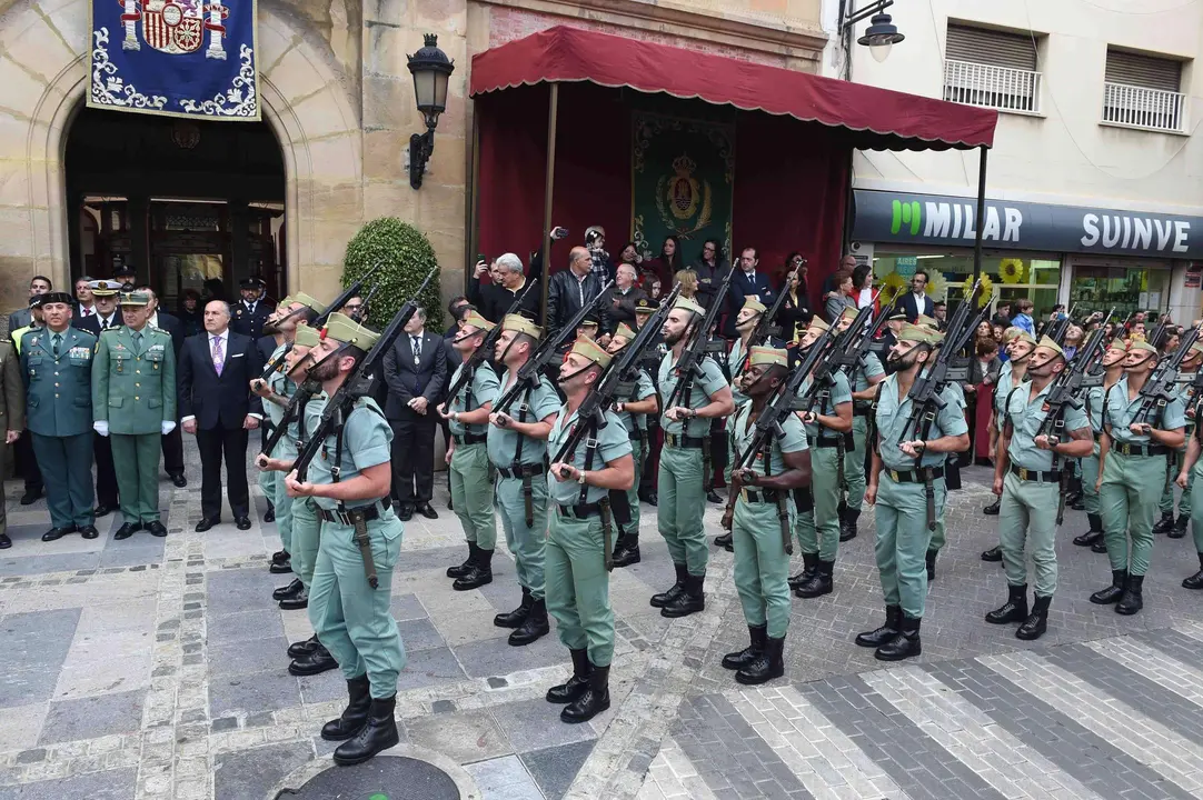 la legion en algeciras