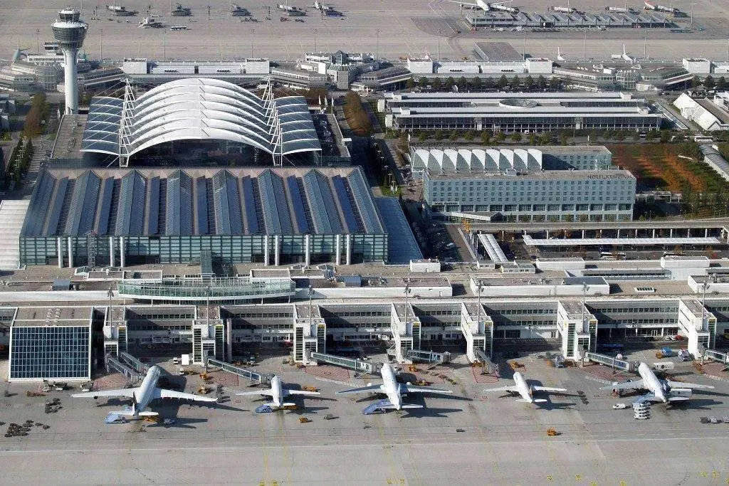 Aeropuerto-de-Munich