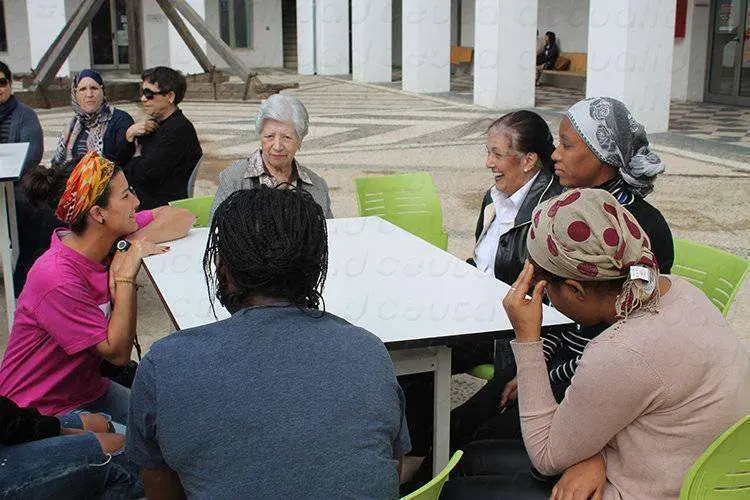 mayores y mujeres ceti