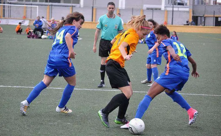 f&uacute;tbol 7 femenino