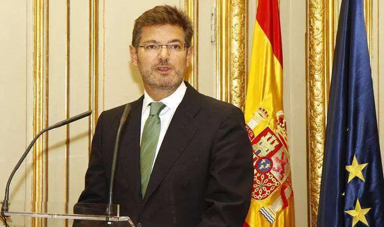 catal&aacute; ministro de justicia