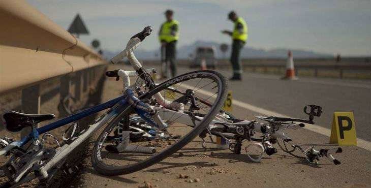 accidente ciclista