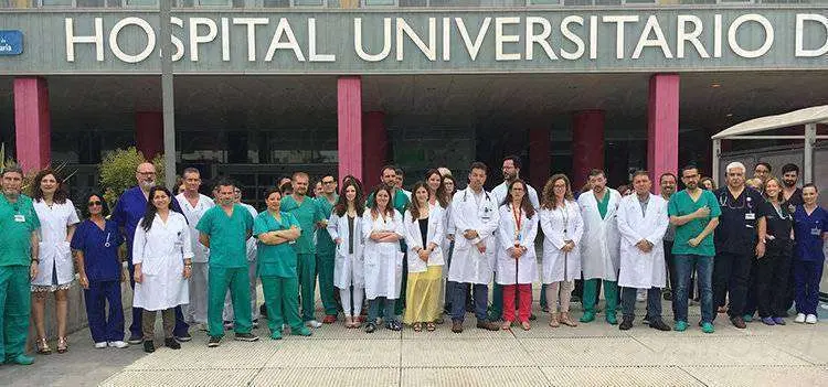 m&eacute;dicos hospital