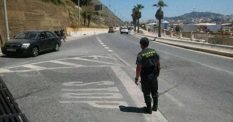 guardia civil juan xxiii colas