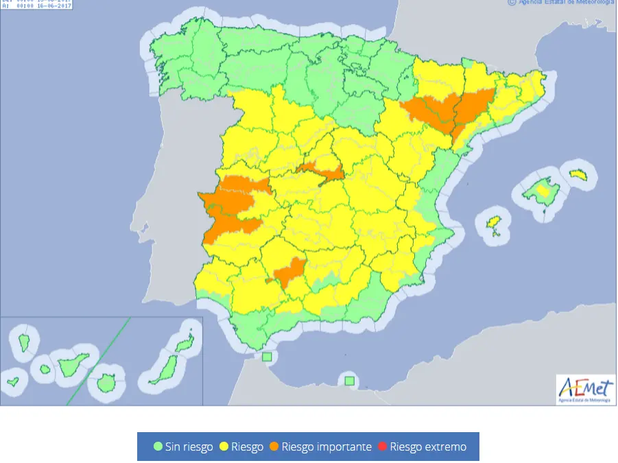 ola de calor