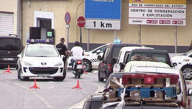 custom policia cruces