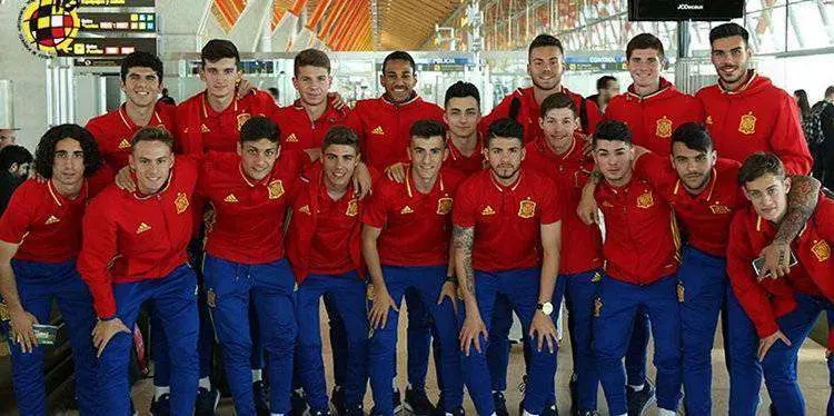 selecci&oacute;n espa&ntilde;ola sub 19
