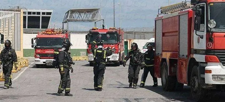 bomberos