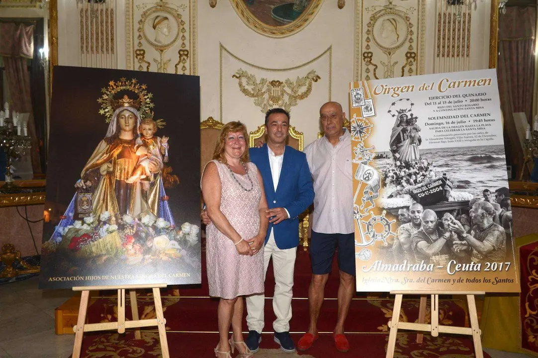 carteles Virgen del Carmen