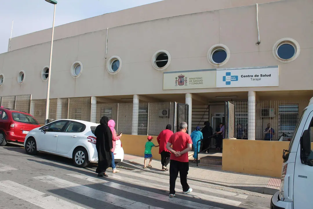 centro salud tarajal
