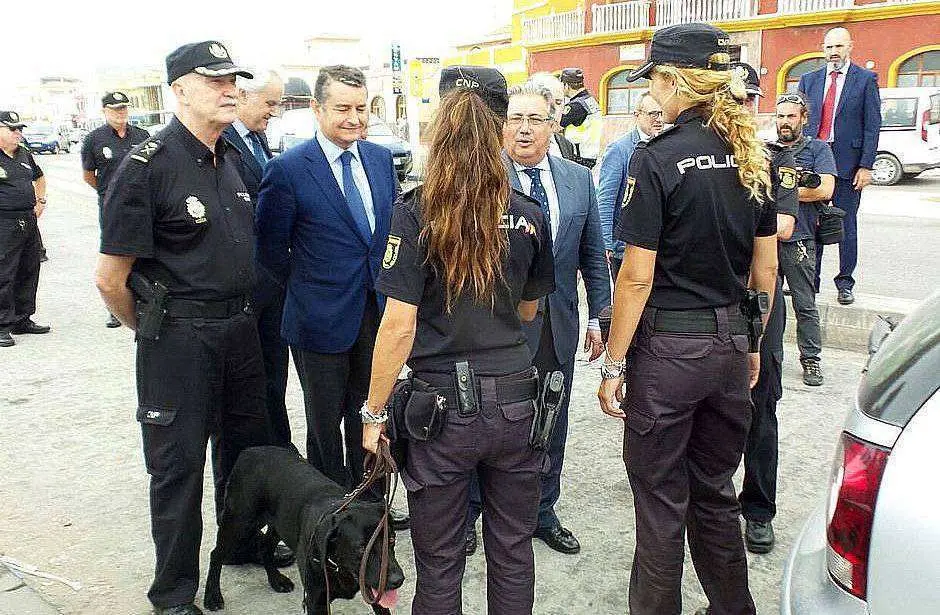 zoido-policia-nacional
