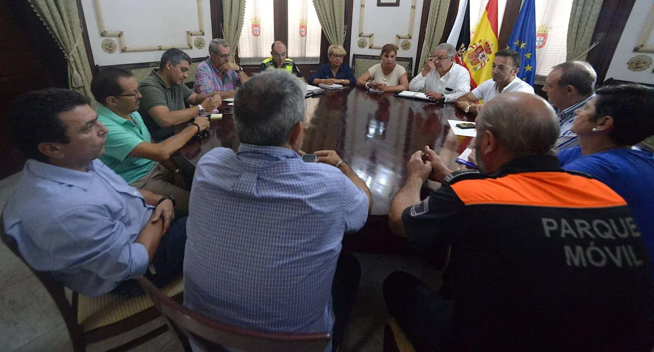 dispositivo feria