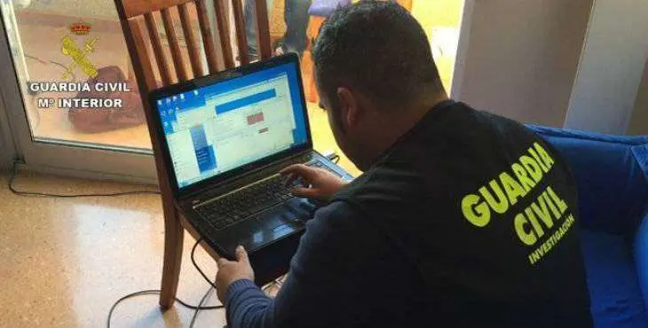 La Guardia Civil ha detenido a 13 personas en Elche, Alicante. | Guardia Civil