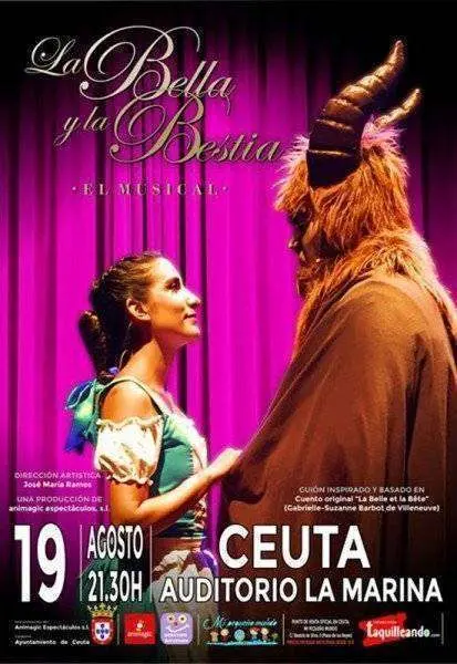 la bella y la bestia