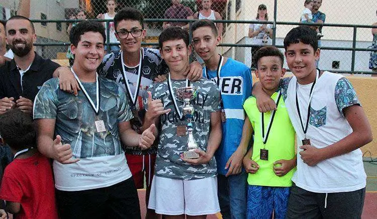f&uacute;tbol sala torneo pol&iacute;gono virgen de &aacute;frica