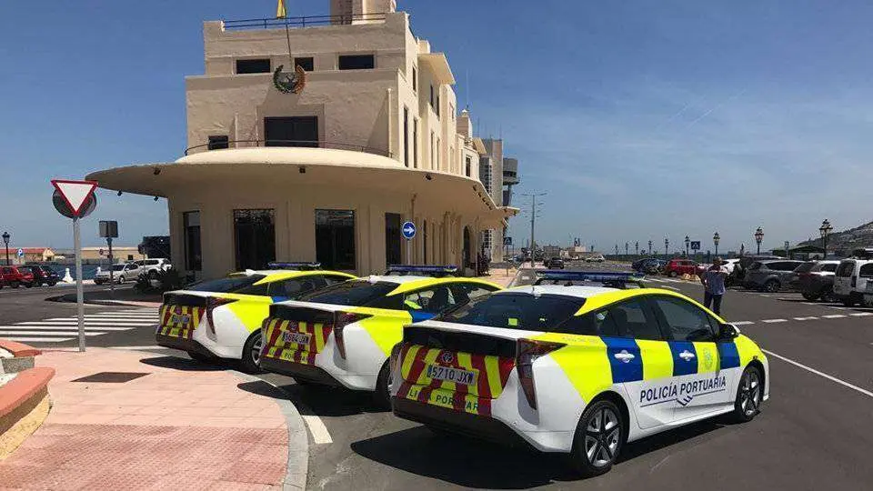 polic&iacute;a portuaria