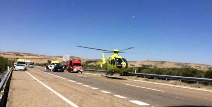 zamora accidente