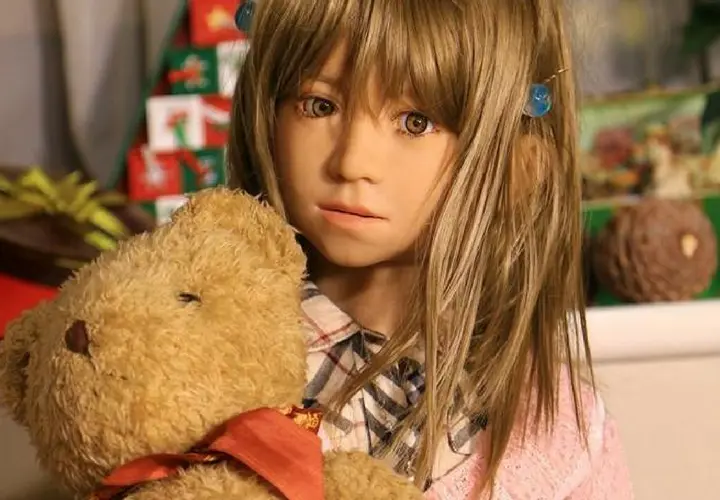 Mu&ntilde;eca sexual infantil. Difundir.org