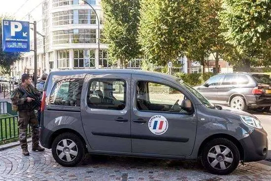 Detenido en Francia un posible sospechoso del atropello a militares