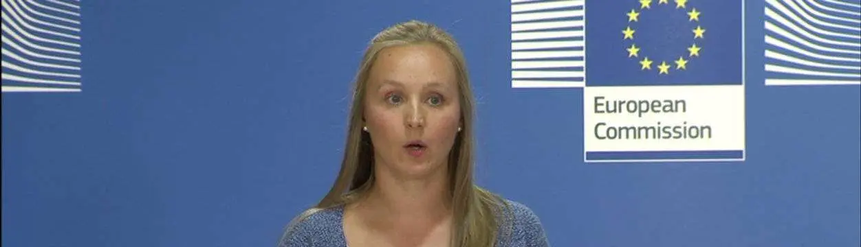 portavoz-de-Migraci&oacute;n-del-Ejecutivo-comunitario,-Tove-Ernst