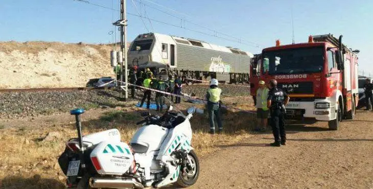 Lugar donde se ha producido el arrollamiento. | Emergencias