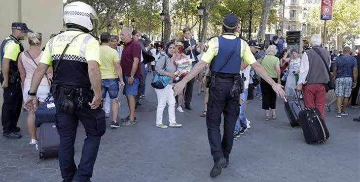 atentado barcelona