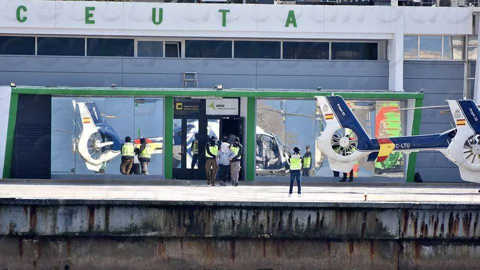 terrorista yihadista helipuerto