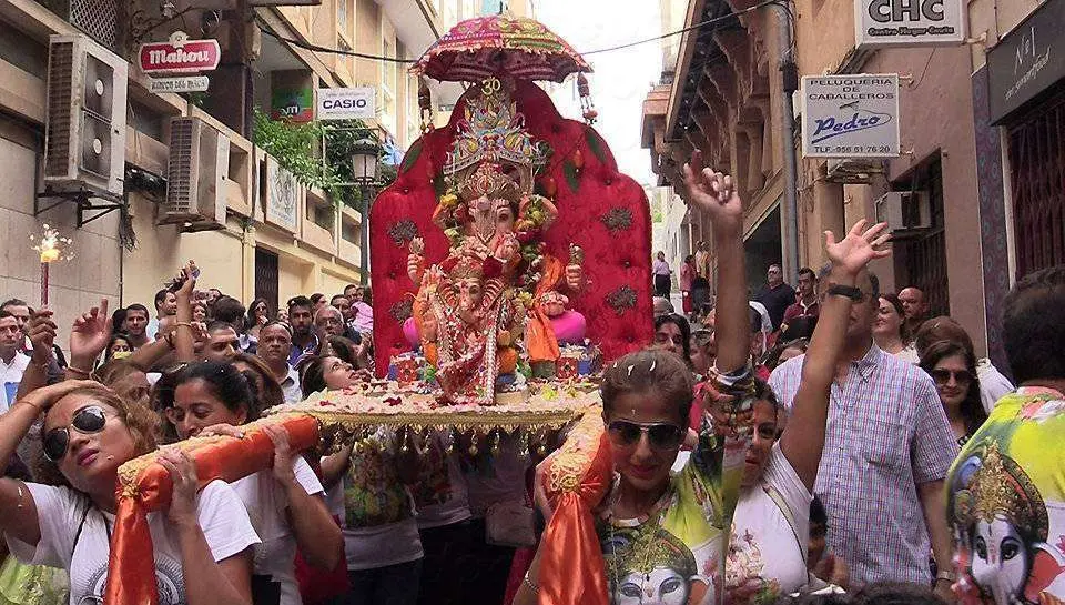 Ganesh custom