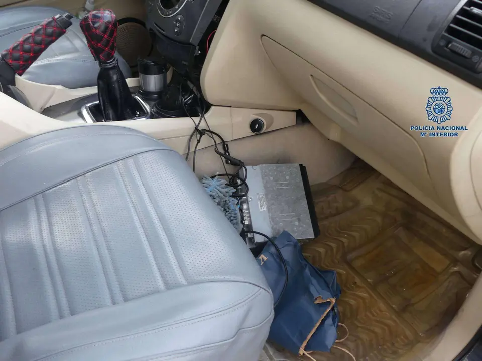 robo coche