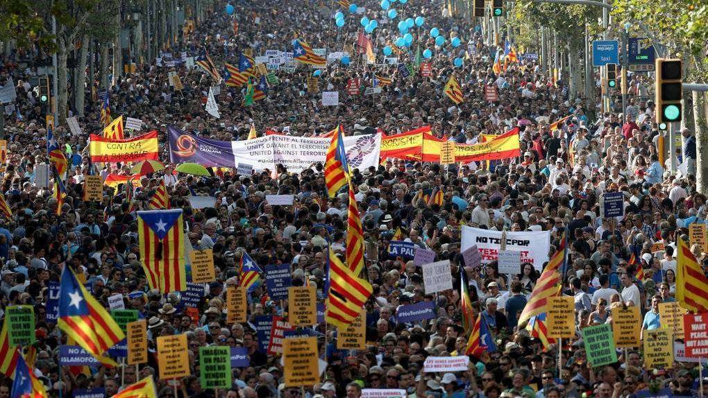 manifestación Barcelona