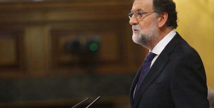 Rajoy en pleno extreordinario