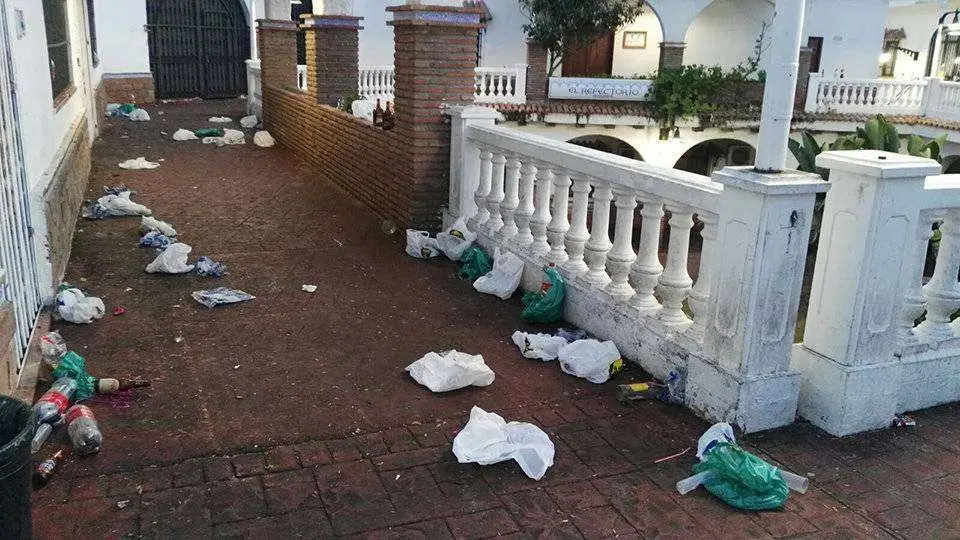 suciedad limpieza poblado marinero