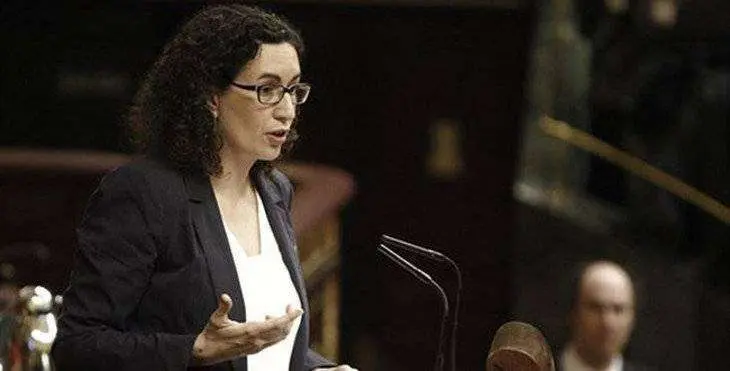 La secretaria general de Esquerra Republicana (ERC), Marta Rovira.
